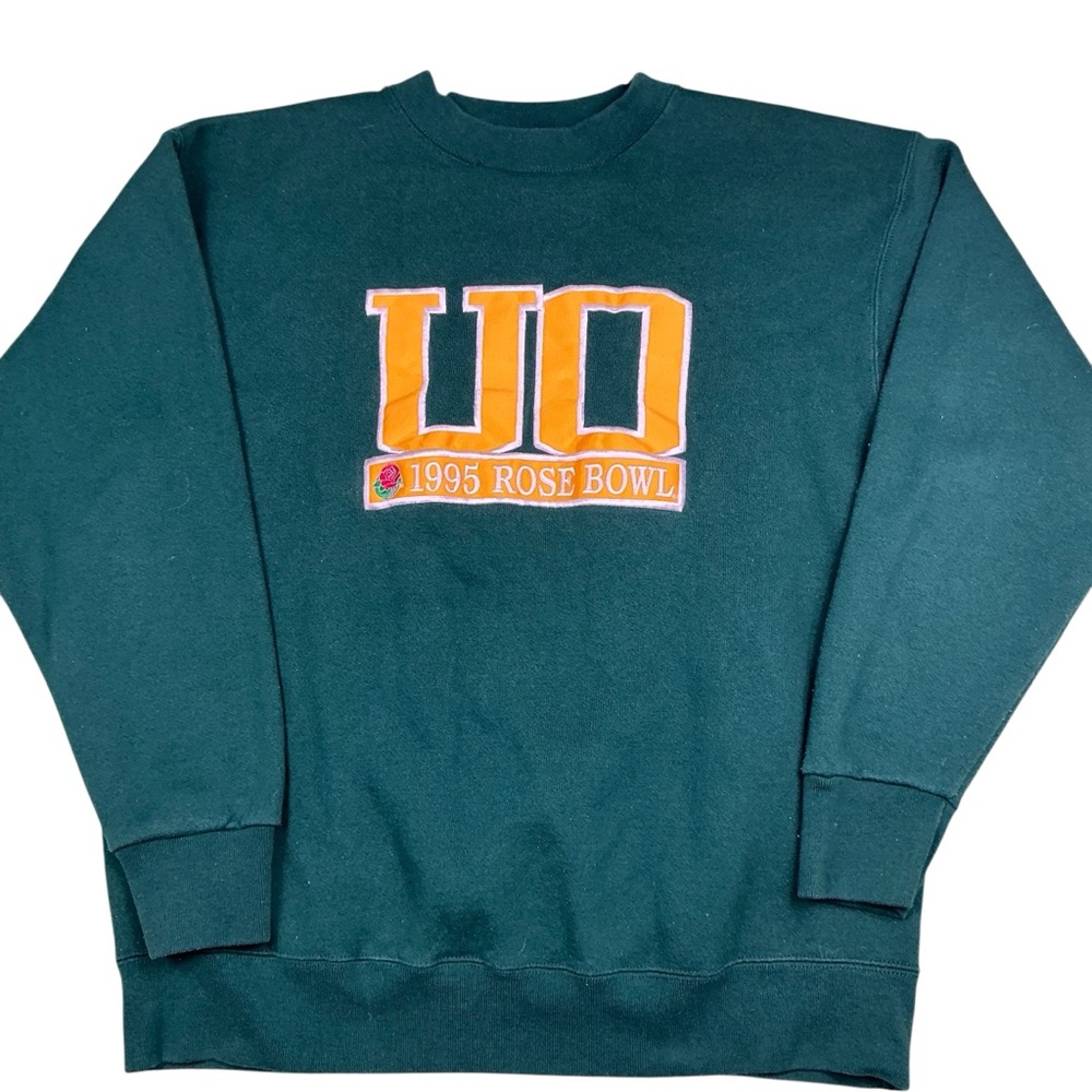Vintage Oregon Ducks 1995 Rose Bowl crewneck sweatshirt USA size L